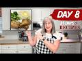 Crockpot Garlic Parmesan Chicken Legs | A Recipe A Day | Day Eight