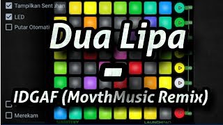 8D SURROUND SOUND DUA LIPA - IDGAF (MovthMusic Remix) by Unipad