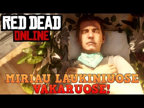 Video: Nauja „Red Dead“kelių žaidėjų DLC Informacija