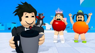 LOKIS VIROU SUCO DE FRUTAS | Roblox - Mr Smarty Pants Cooking Roleplay