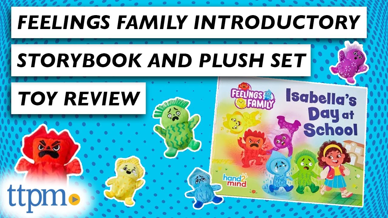 plus feel様 リクエスト 4点 まとめ商品 Explore Feelings With the Feelings Family! - YouTube