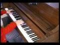Hymn - How Firm A Foundation (Piano Solo with Camera focused on keyboard)