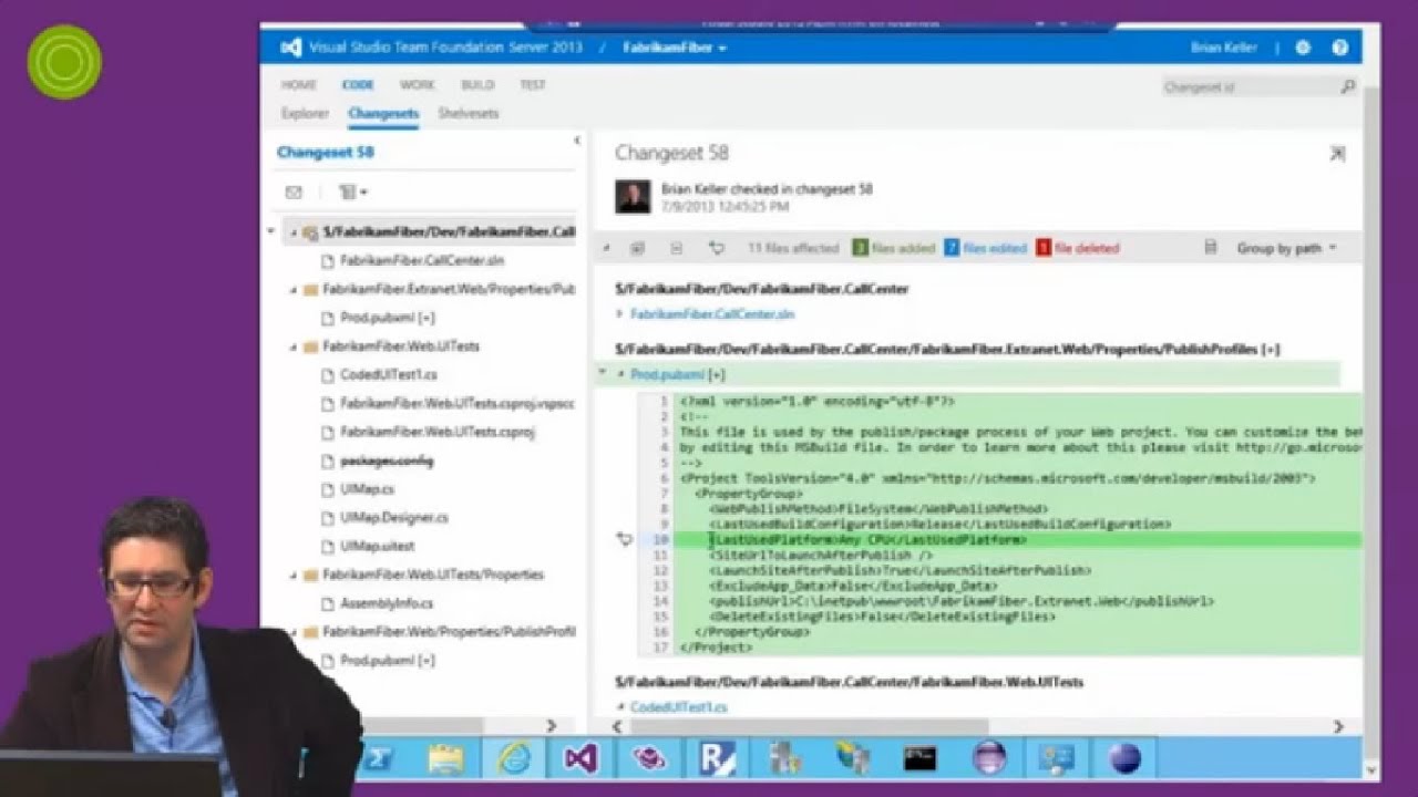 Supporting Cross Platform Development with Visual Studio 2013 - YouTube