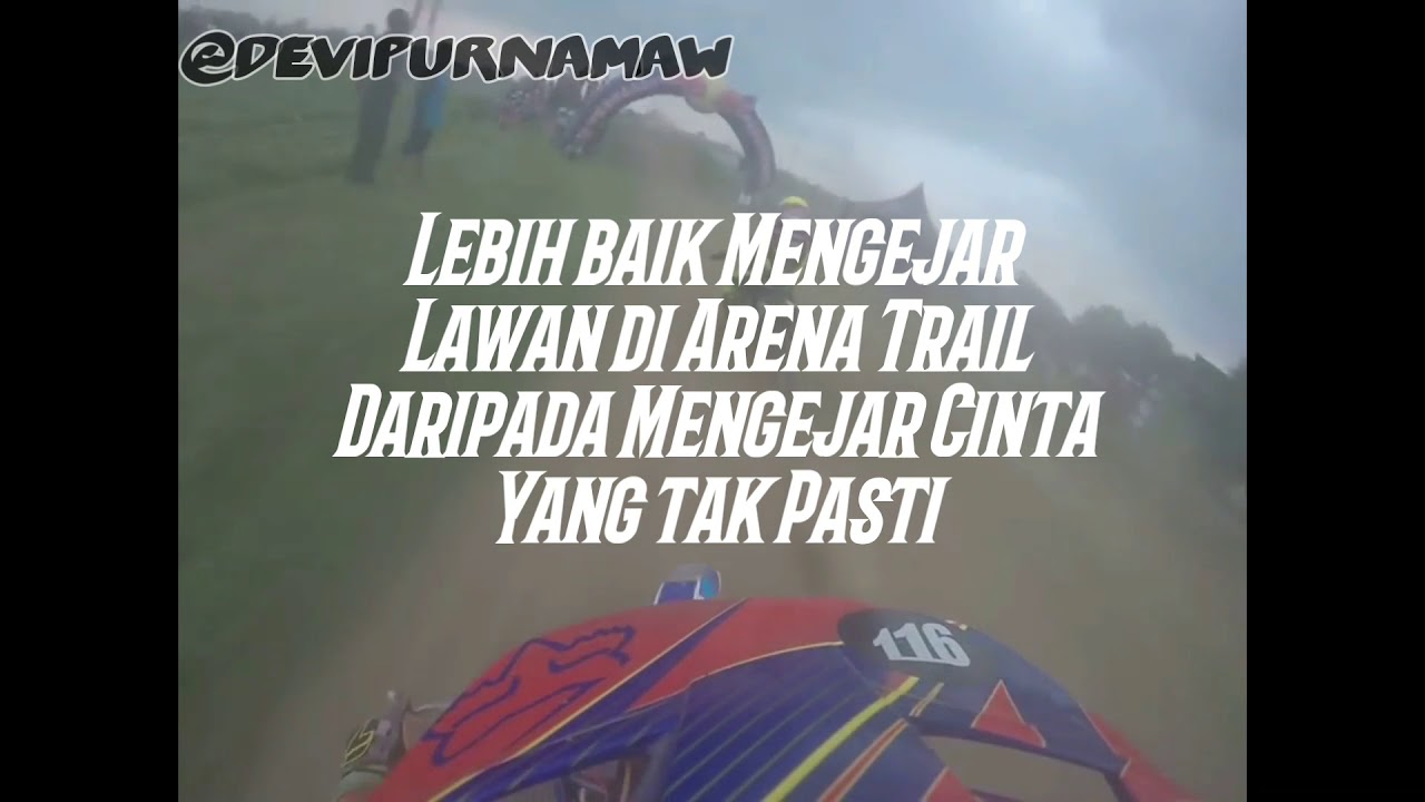 Gila Keren Abis Kata Kata Anak Motocross Youtube