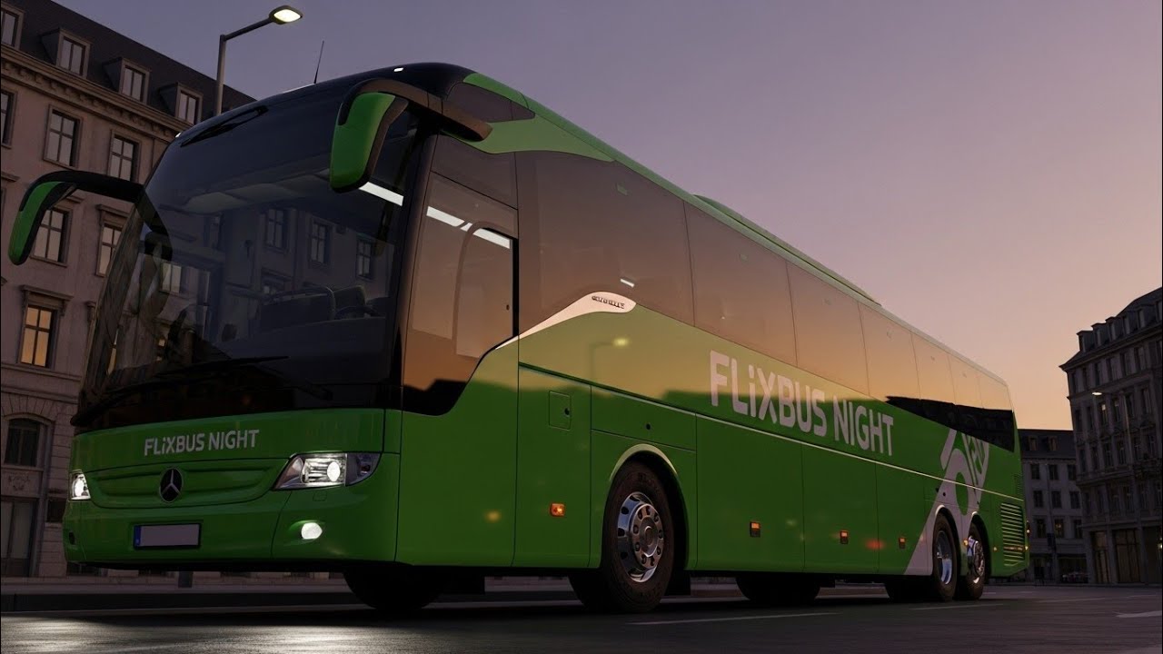 FlixBus Nachtbus 2026 | Innenraum, Sitze & Preis erklärt