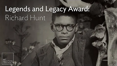 Legends and Legacy Award: Richard Hunt