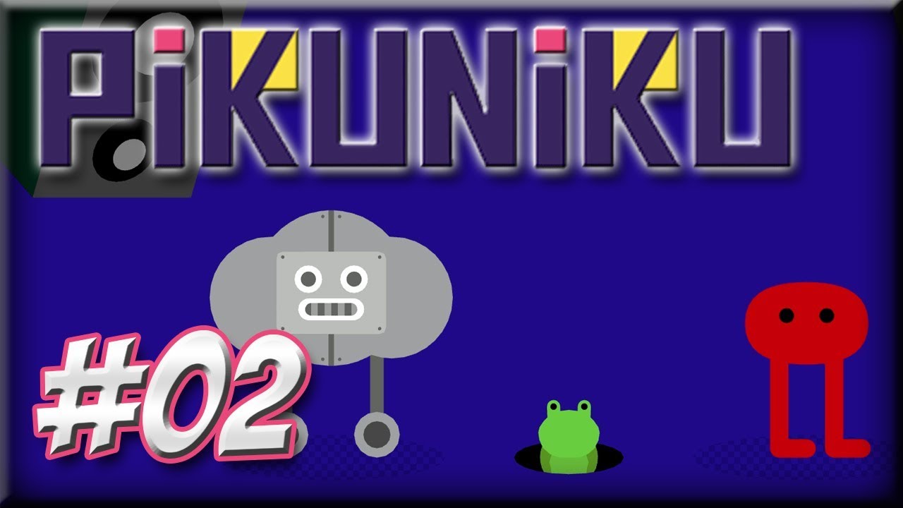 PIKUNIKU  - Walkthrough Episode 2 - The Forest, Evil Toast, and a Robot Dance Party