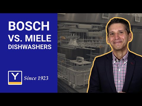 Bosch vs. Miele Dishwashers - Ratings / Reviews / Prices