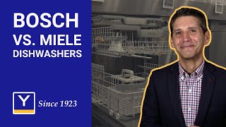 Bosch vs. Miele Dishwashers - Ratings / Reviews / Prices