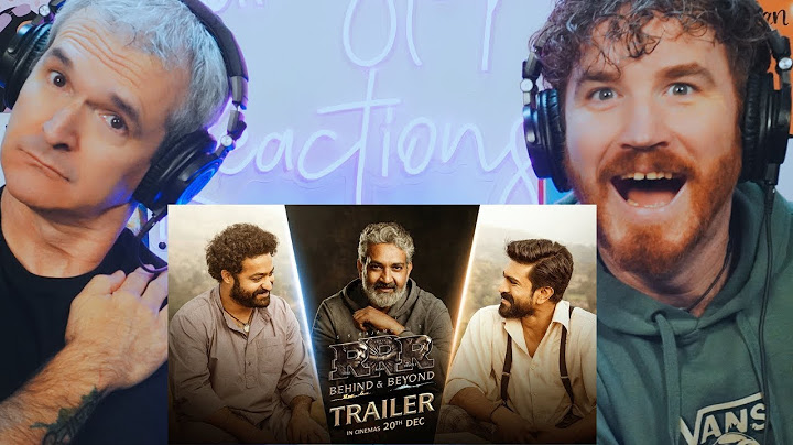 RRR: Behind and Beyond - Documentary Trailer | SS Rajamouli | NTR | Ram Charan | REACTION!!