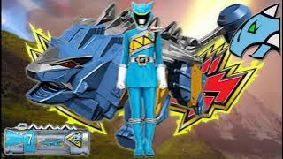 Kyoryu Cyan (Zyudenchi Ankydon) Kyoryu Changer