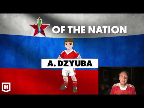 Video: Det Russiske Fodboldlandsholds Rivaler Ved EM 2020