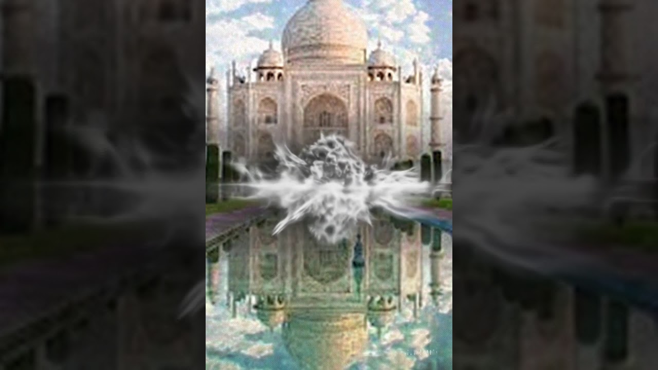 Taj Mahal Reflection