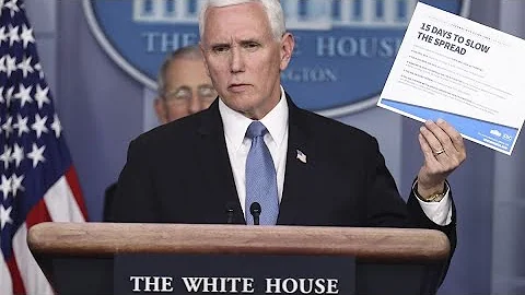 Pence Says U.S. Economy Will Recover From Virus Crisis and Testing Is Increasing