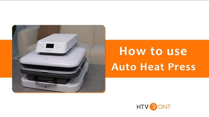 Craft Pro Heat Press and Heat Press Tips for All 