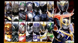 Video thumbnail of "[MAD] Kamen Rider Ryuki -Go Now! Alive A Life Neo"