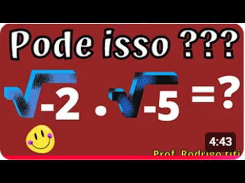 Pode isso ? Raiz negativa. Socorro !!!!!!!