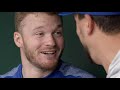 Kyle Schwarber & Ian Happ Answer Fan Questions | Call to the Bullpen
