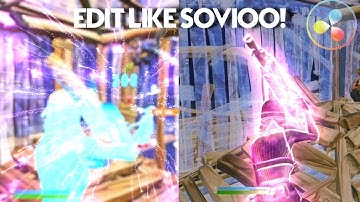 [FREE PRESETS] INSANE RAINBOW BUILDUP | EDIT LIKE SOVIOO | Davinci Resolve