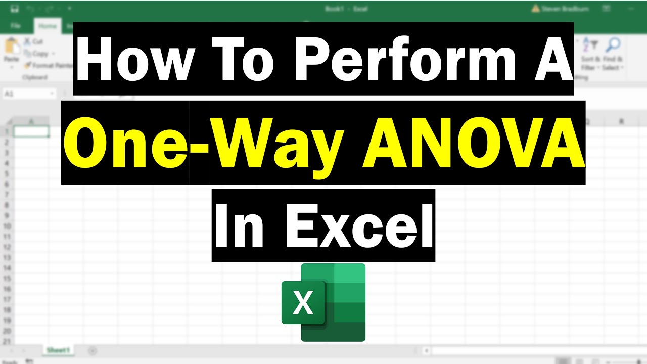 null แปลว่า  2022 Update  How To Perform A One-Way ANOVA Test In Excel