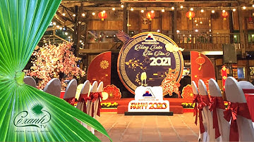 TIỆC TẤT NIÊN CÔNG TY QUANG VINH 2020 - HAPPY NEW YEAR 2021