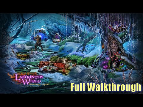 Letu0027s Play - Labyrinths of the World 4 - Stonehenge Legend - Full Walkthrough