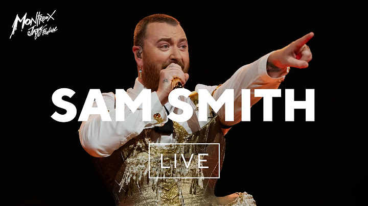 SAM SMITH - I'm Not the Only One, Like I Can, Lay Me Down (Live) | Montreux Jazz Festival 2023