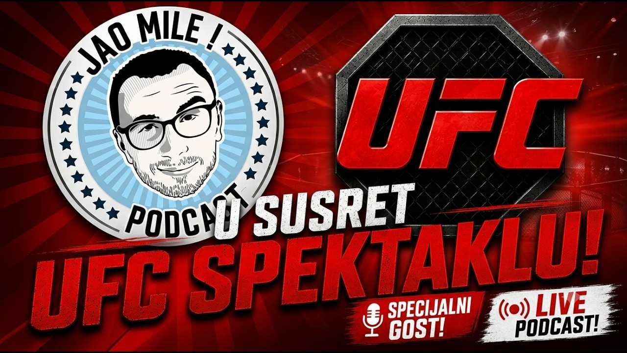 UFC specijalni gost Marin Škifić glavni producent dogaðaja!