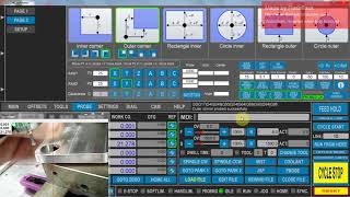 UCCNC probe setup screenshot 2