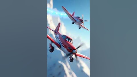 Ace and Piper: Riding the Winds of Innovation! ✈️💡 #animatedstory #magicaljourney #cartoon