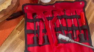 Keze 17 Pcs Hook and Pick Set Auto Trim Removal Tool Kit Review, Helps to remove parts off car door.