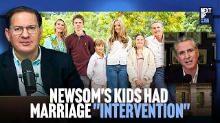 Why Gavin Newsom’s Kids Had an "Intervention" After Learning of First Marriage to Kimberly Guilfoyle