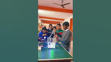 Submersible pump automatic starter project ITI practical #itipractical