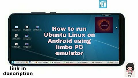 how to run Ubuntu Linux or feather os on Android phone 📱 using limbo PC emulator