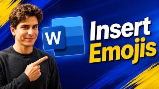 How To Insert Emoji Emojis In Microsoft Word Document [2026 Guide]