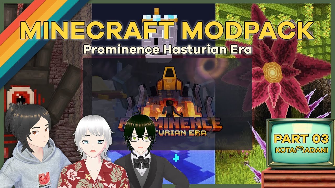 [3] Harus Melawan Boss Pertama Biar Bisa Progress !!! [MINECRAFT ...