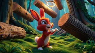 The Brave Rabbit and Her Squirrel Friend | Kids Adventure Story