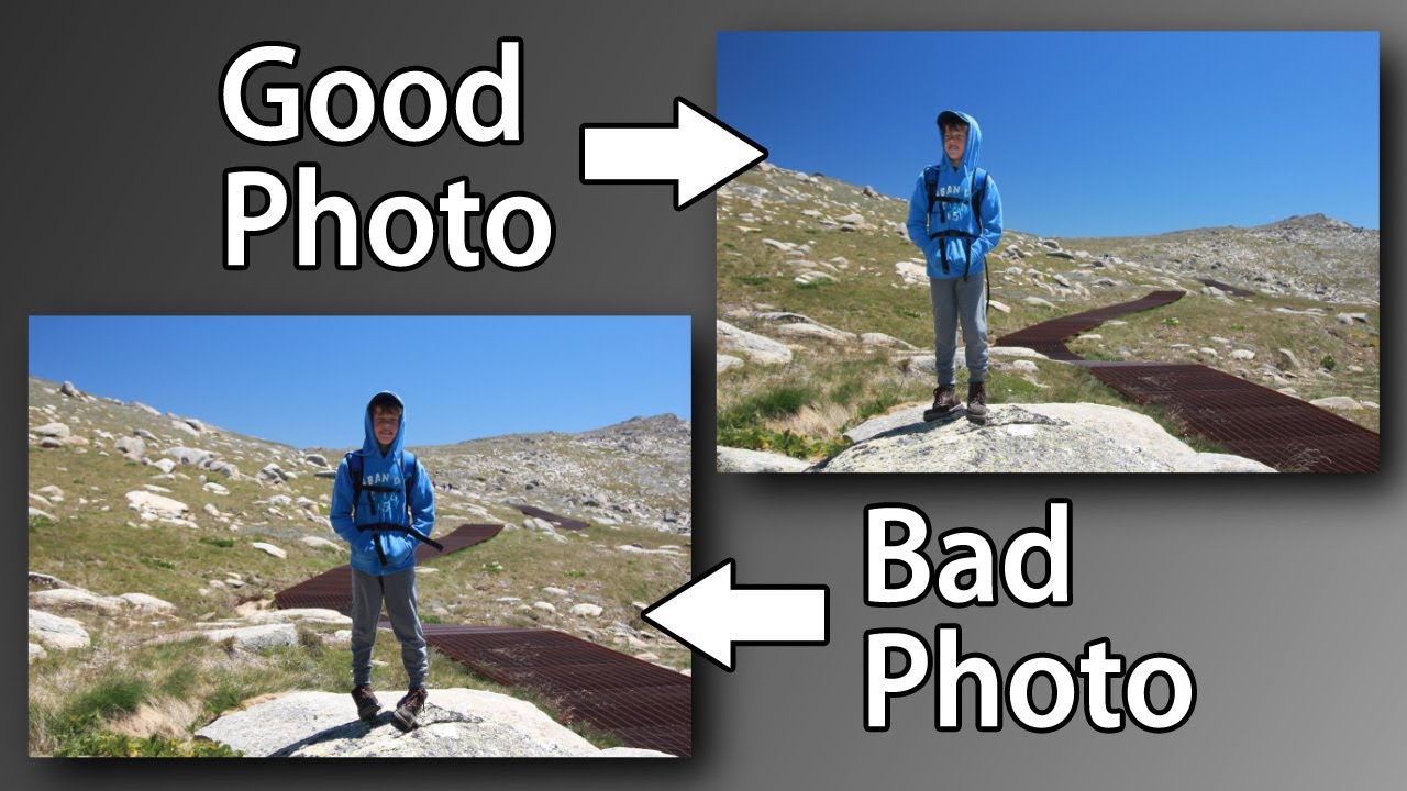 Travel Portrait Photo Tips Composition Youtube