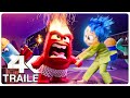 INSIDE OUT 2 Trailer (4K ULTRA HD) NEW 2024