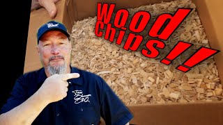 Wood Chips in a Pellet smoker Lone Star Grillz has it! Review