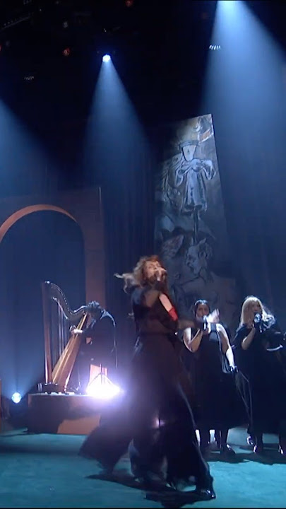 Florence   The Machine - Everybody Scream. This Halloween. 🌓 #shorts