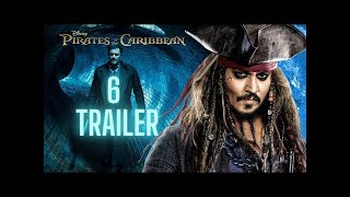 Pirates of the Caribbean 6 Trailer: \\