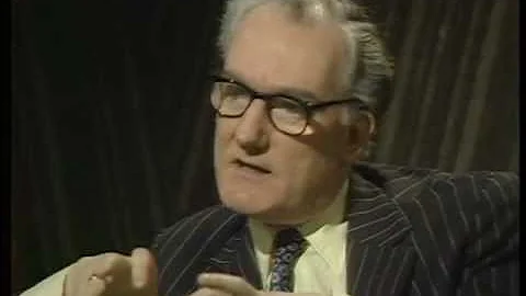 William Barrett on Existentialism, part 1 of 3