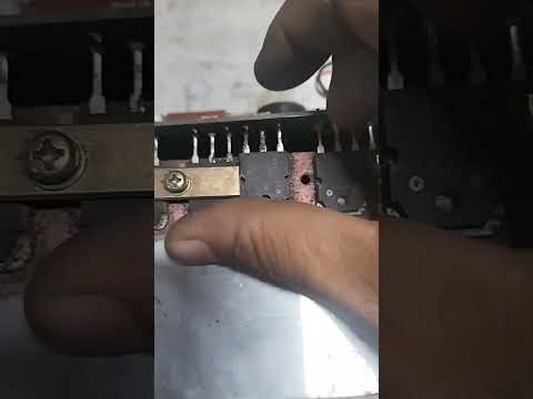 Repair Top Card 3878 Mosfet Shortsvideo Repairing