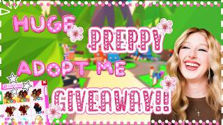 GIVEAWAY! 🎁 GIVING AWAY FREE PETS in ADOPT ME! 🐲 (Real) 🔴 #roblox  #adoptme  #giveawaypets