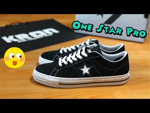 CONVERSE ONE STAR PRO OX ราคา 2,790 บาท F.KRON CONVERSE VANS