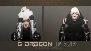 G-Dragon - 1년 정거장 / 1 Year Station (Official Instrumental)