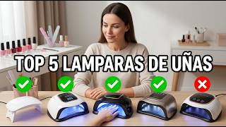 ¿Qué Lámpara UV para Uñas Comprar en 2026? 💅 Las 5 Mejores Lámparas UV