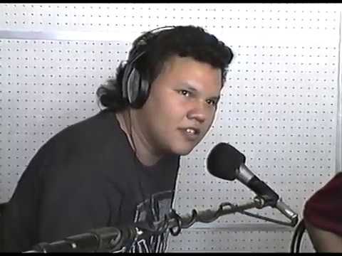 grupo Mandingo en radio de Argentina entrevista 1994