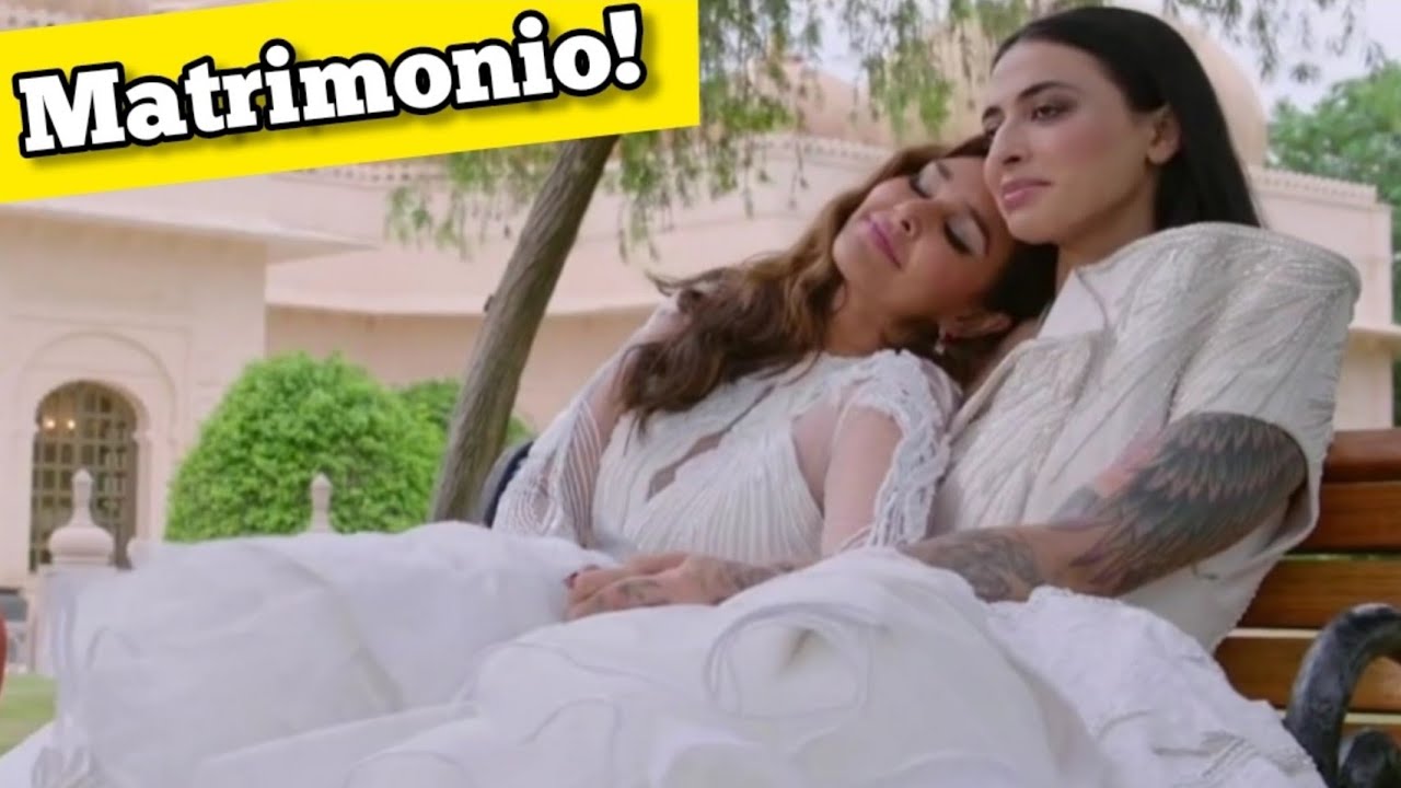 Se casa con su celebridad favorita | Umang & Samara | Amor Arcoiris